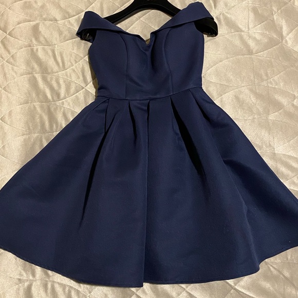 Chi Chi London Fit and Flare Dress - Picture 7 of 8